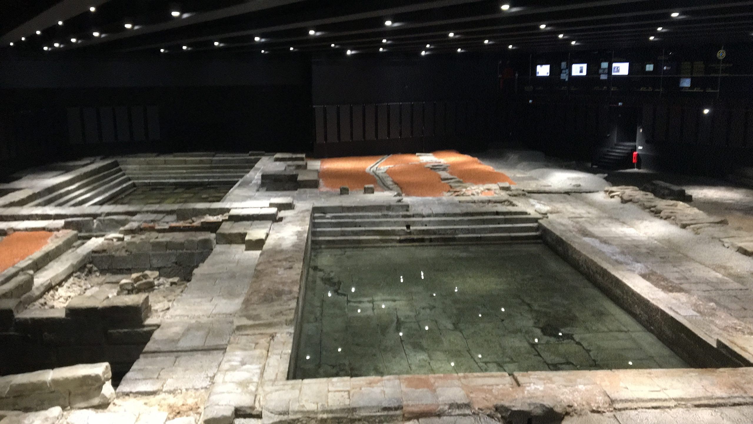 Photo of the Roman Baths in Chaves