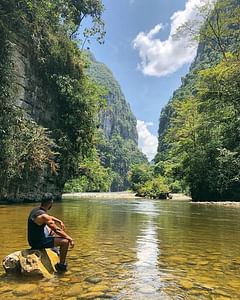 Tin-01 : Rio Derrepente's Hidden Waterfalls - Paradise Unveiled
