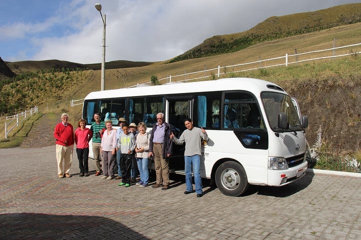 mini bus for 8 to 16 passengers
