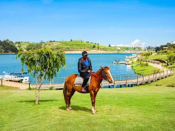 4-Hour Guided Horse Riding Tour in Nuwara Eliya
