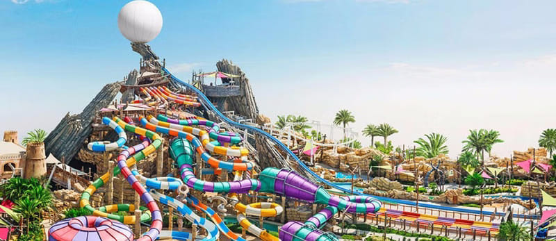 Abu Dhabi : Yas Island Theme Park Ticket Combo Package  6