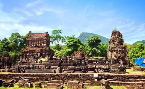 My Son Sanctuary Half-Day Tour from Hoi An