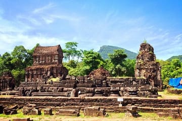 My Son Sanctuary Half-Day Tour from Hoi An