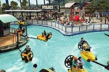Legoland Dubai Water Park with private transfers