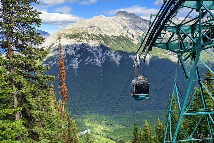BA - Day Tour to Banff Gondola Hot Springs Johnston Canyon Hiking