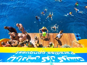 Semi-Submersible Boat Tour in Hurghada's Red Sea