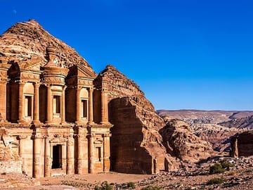 Private Day Trip to Petra and Little Petra from Wadi Rum