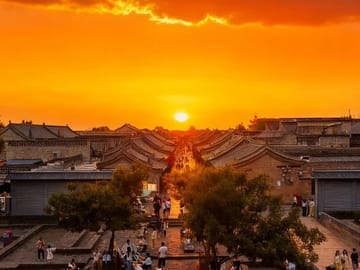 Pingyao UNESCO Ancient City Walking Day Tour