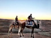 ½ Day : Ali BaBa's Camel Ride in Agafay Desert | Private & Luxury 4