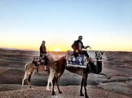 ½ Day : Ali BaBa's Camel Ride in Agafay Desert | Private & Luxury 4