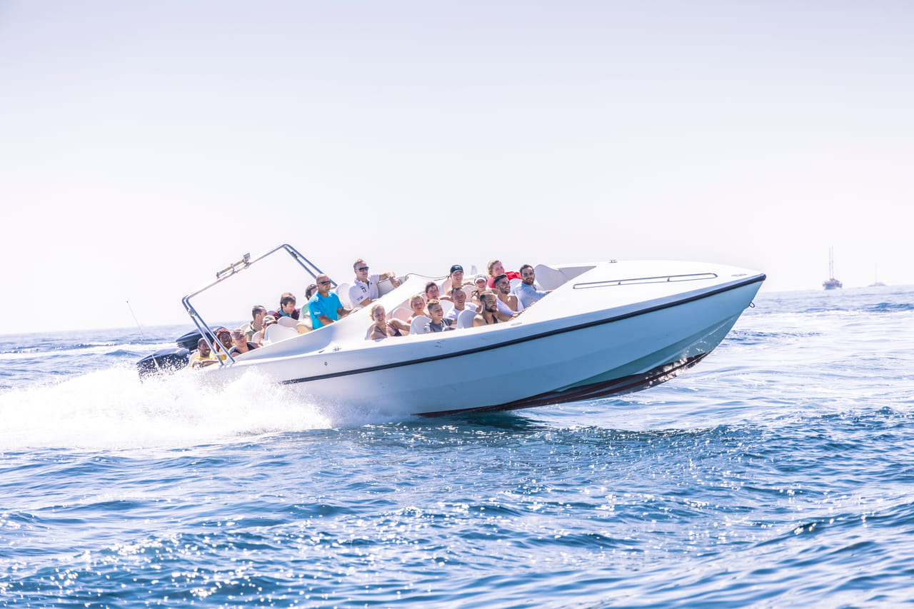 Gozo, Comino and The Blue Lagoon Trip by Powerboat 10