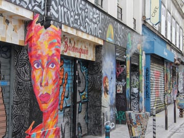 Walking Tour of Paris' Vibrant Street Art Scene