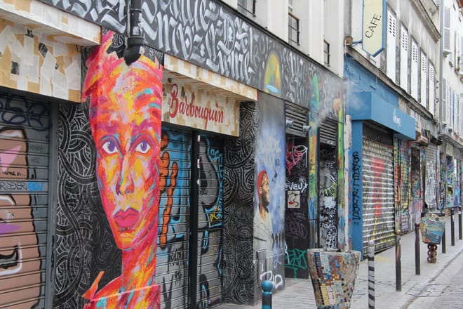 Paris Street Art photo 3