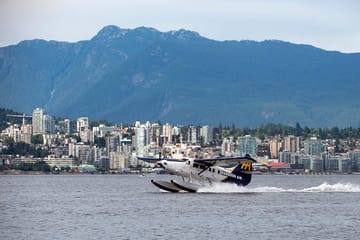Vancouver City Tour With Capilano Suspension and Harbour Sea Plane Adventure