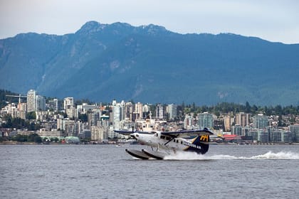 Vancouver City Tour With Capilano Suspension and Harbour Sea Plane Adventure