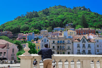 From Lisbon : Sintra, Pena Palace & Regaleira Premium Small Group