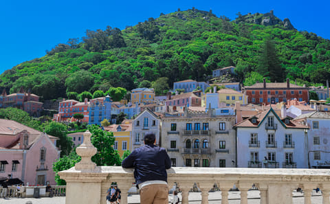 Small Group Tour of Sintra and Pena Palace from Lisbon