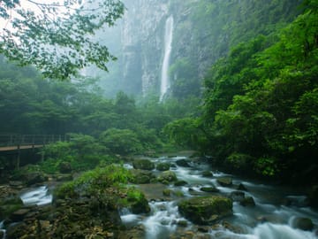 One-day Private Tour to Zhangjiajie Grand Canyon and Baofeng Lake