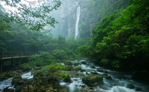 Private Day Tour of Zhangjiajie Grand Canyon and Baofeng Lake