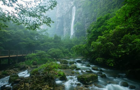 Private Day Tour of Zhangjiajie Grand Canyon and Baofeng Lake
