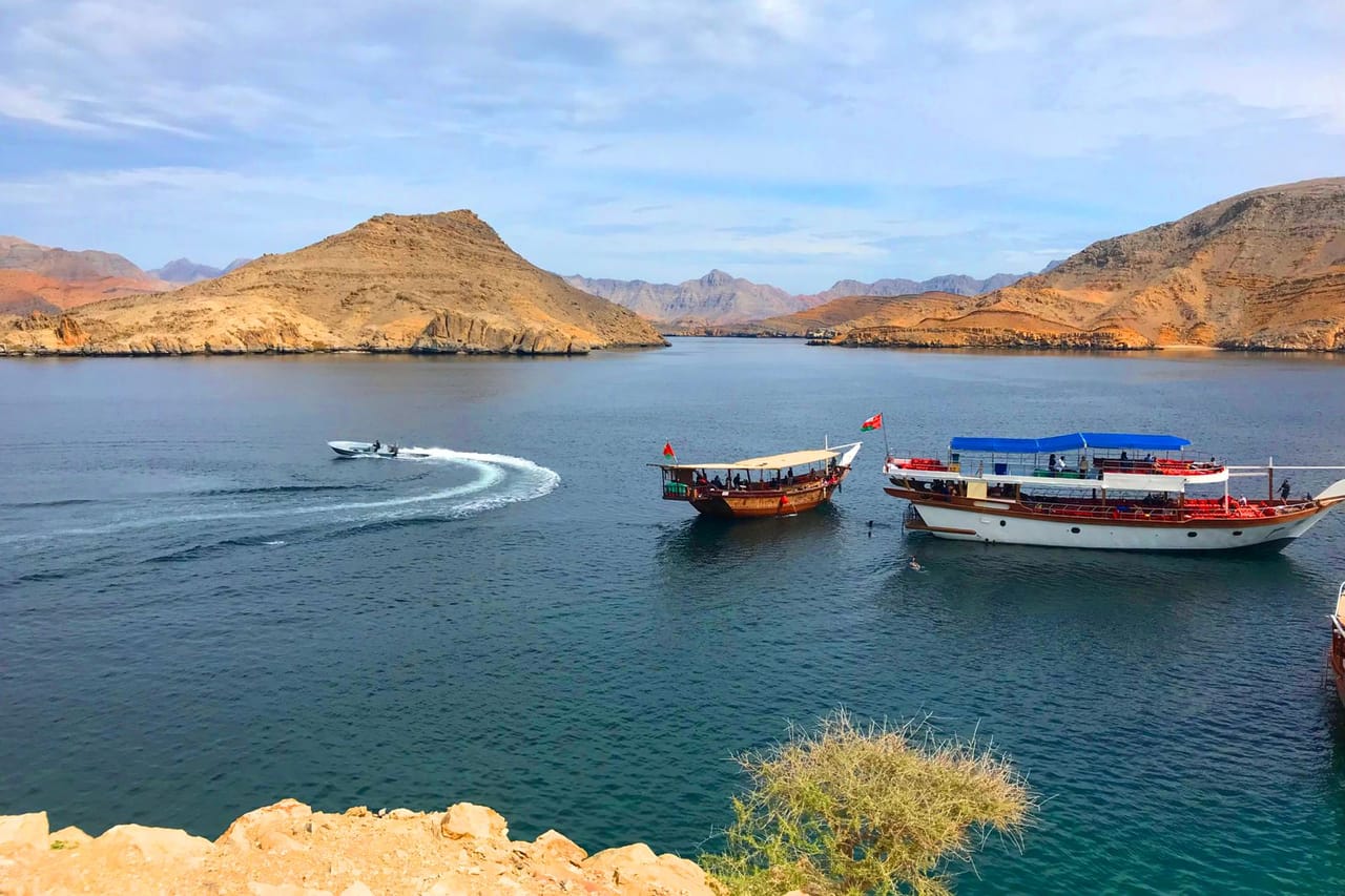 Dubai : The Amazing Khasab Dolphin Watching Day Tour with Snorkeling & Lunch 6