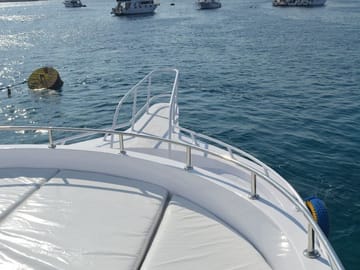 Private Boat Tour to Ras Mohamed and White Island, Sharm El-Sheikh