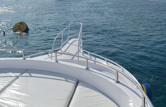 Private Boat Tour to Ras Mohamed and White Island, Sharm El-Sheikh