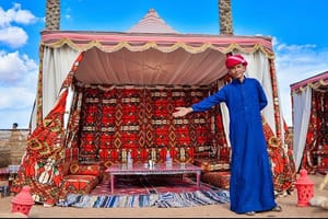 Enchanting Bedouin Dinner & Desert Show Experience in Sharm El Sheikh