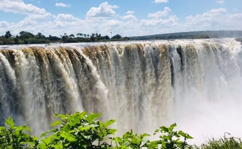 Victoria Falls private guided walking tour in Zimbabwe with local insights