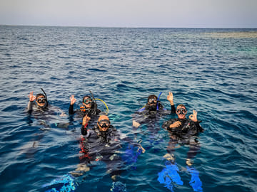 Scuba Diving Adventure in Jeddah's Red Sea Waters