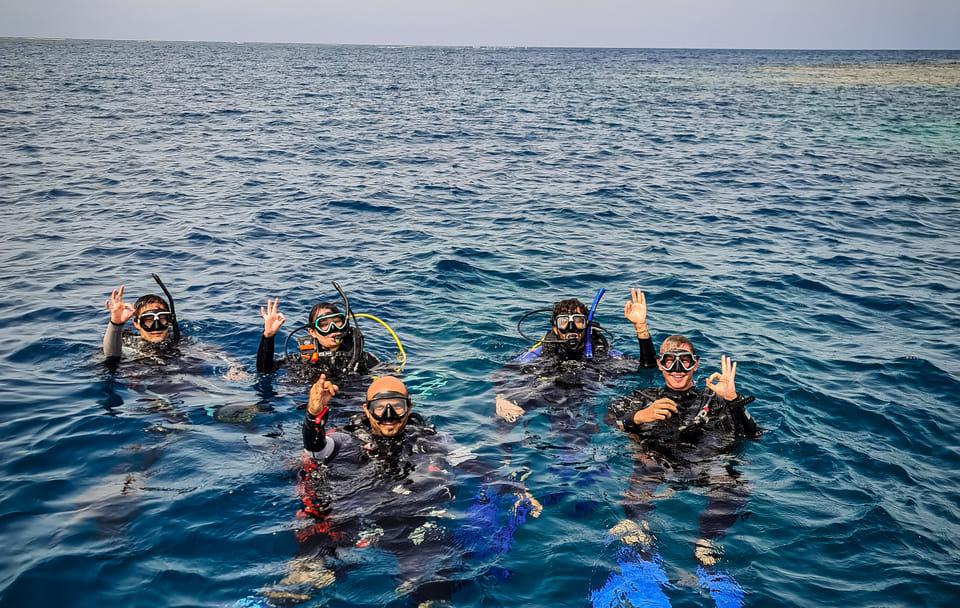 Scuba Diving Adventure in Jeddah's Red Sea Waters