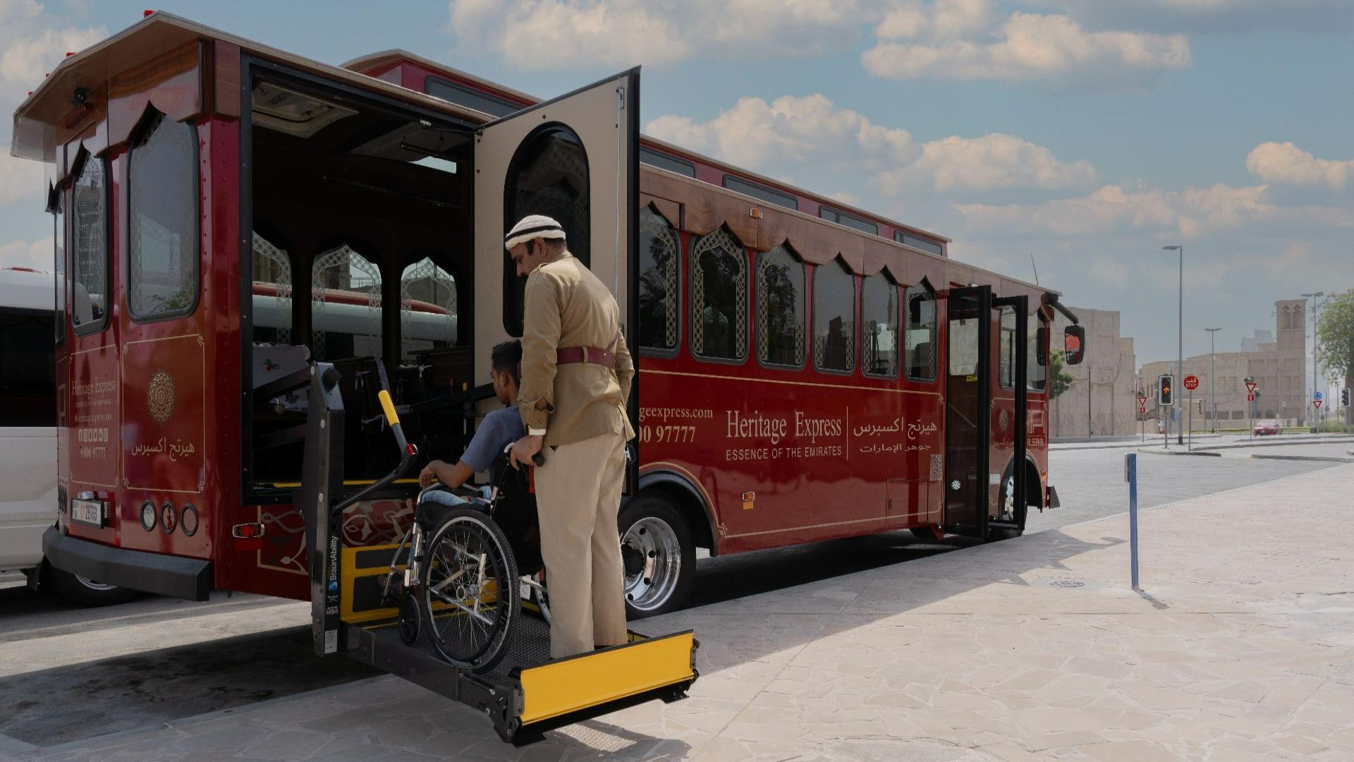 Heritage Express Tour