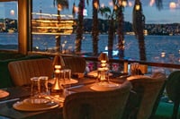Istanbul Luxury Bosphorus View Tavern Dinner & Belly Dance Show 1
