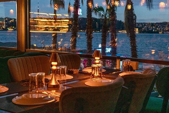 Istanbul Luxury Bosphorus View Tavern Dinner & Belly Dance Show
