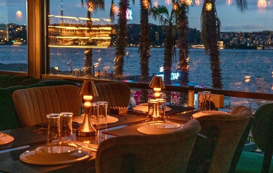 Istanbul Luxury Bosphorus View Tavern Dinner & Belly Dance Show