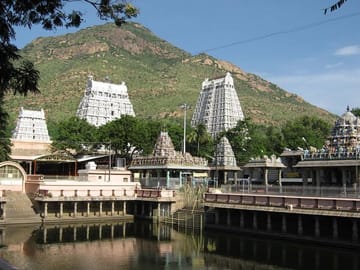 Sacred Temple Tour from Chennai to Tiruvannamalai