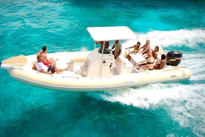 2 Hours Private Speedboat with Hotel Transfer – Sharm El Shaikh