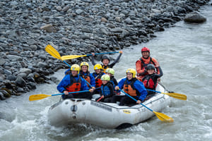 Family River rafting