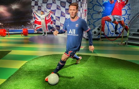 Madame Tussauds Dubai Tour and Desert Safari with BBQ Dinner