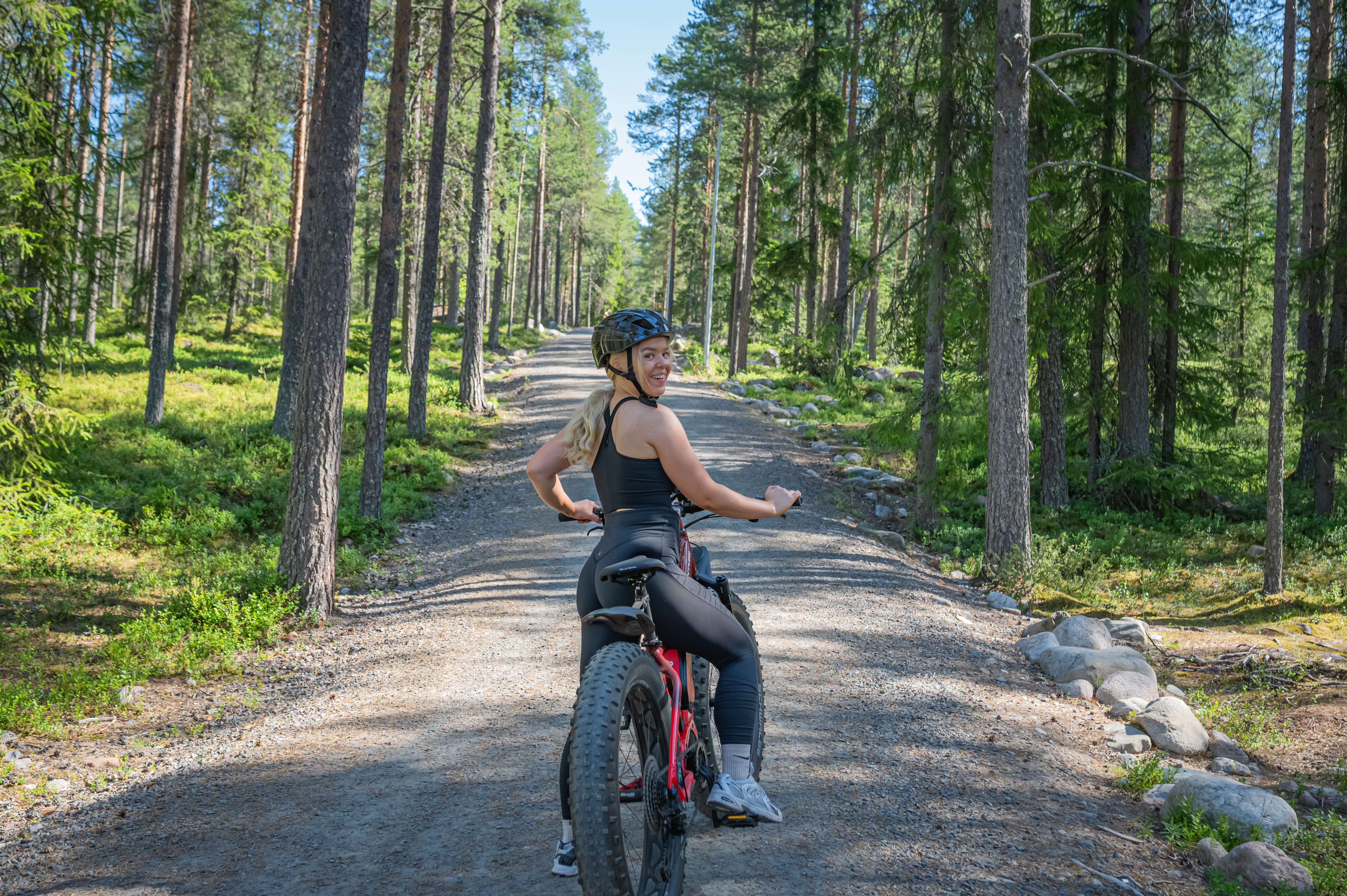 StayLapland Electric Fatbike tour in the wilderness in Rovaniemi, Lapland