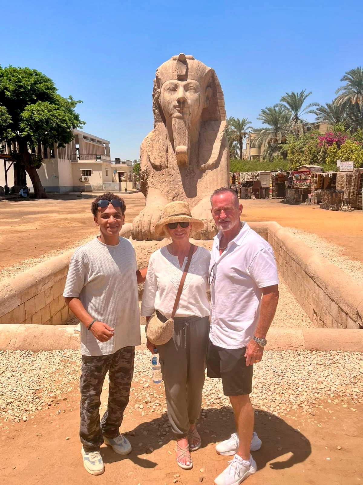 Memphis City, the ancient capital of Egypt.