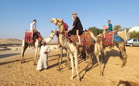 Private Camel and ATV Tour of the Giza Pyramids