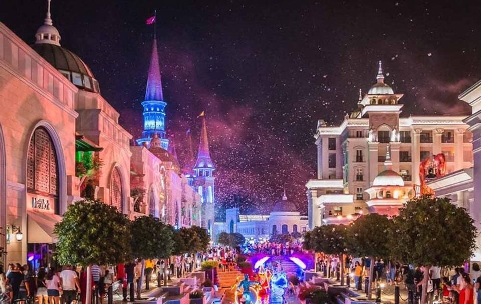 Antalya Land of Legends Night Show with Hotel Transfer