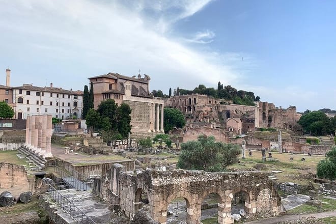 Private Tour Colosseum, Palatine Hill and Roman Forum 6