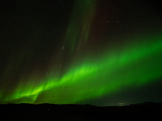 Northern Lights in Mini Bus with Local Pastries, Hot Chocolate, and Photos, photo 15
