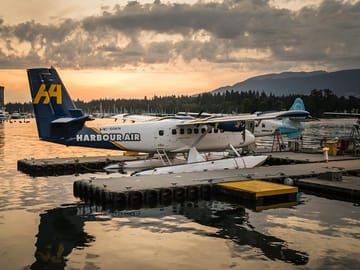 Vancouver City Tour with Seaplane Panorama Experience