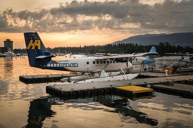 Vancouver City Tour With Harbour Air Panaroma Experience