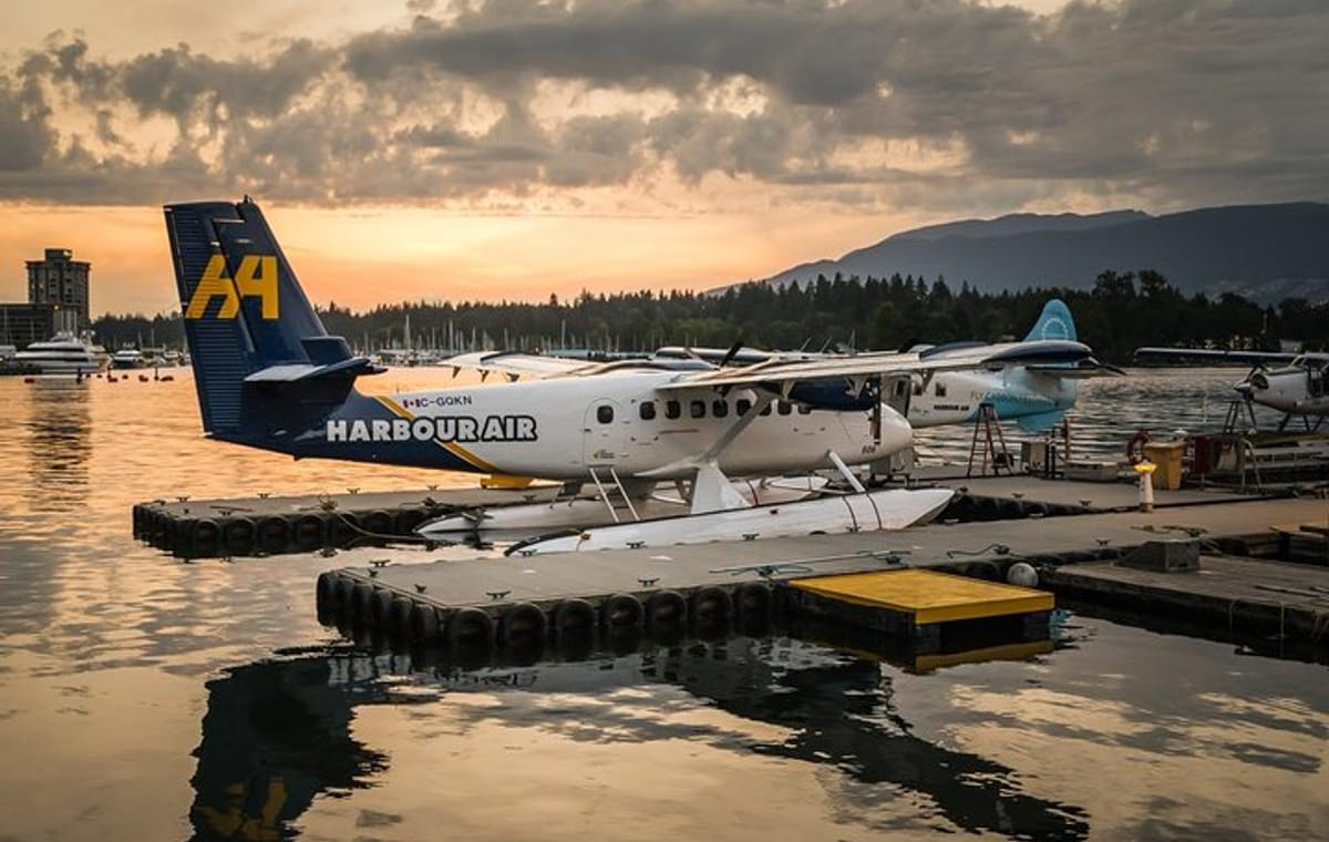 Vancouver City Tour With Harbour Air Panaroma Experience