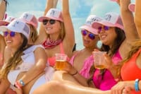  Miami Spring Break Party Boat with Live DJ and Open Bar  7
