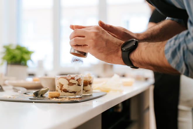 Pasta & Tiramisu semi-private cooking class with a MasterChef